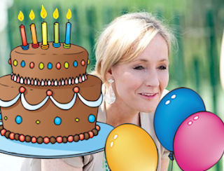 JK Rowling's Birthday