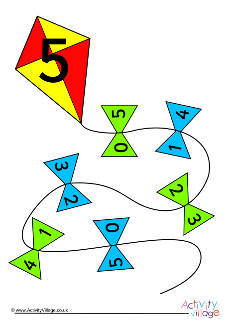 kite-number-bonds-to-5-poster