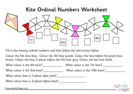the kite game numbers puzzle sheet 1.03