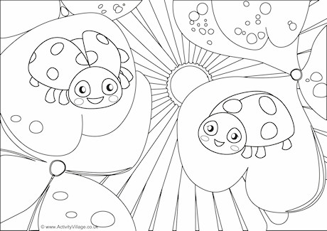 78 Top Ladybird Coloring Pages Pictures