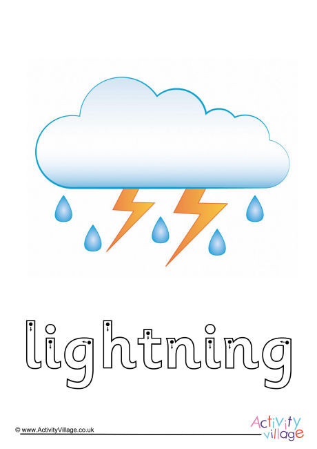 Lightning Finger Tracing