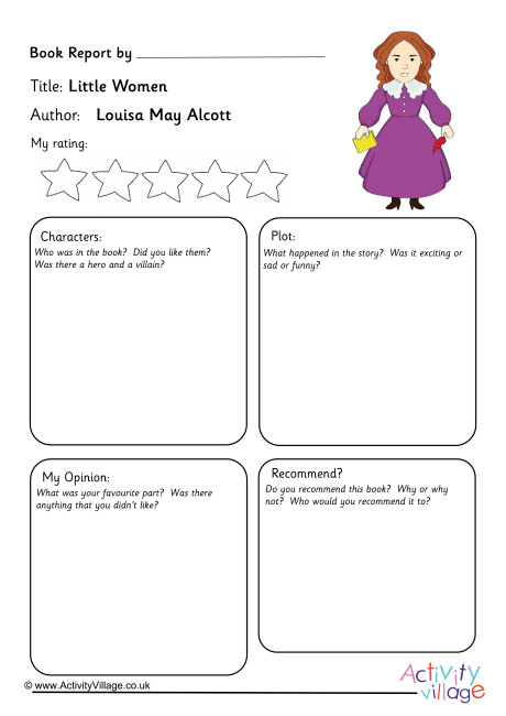 Little Women Book Report