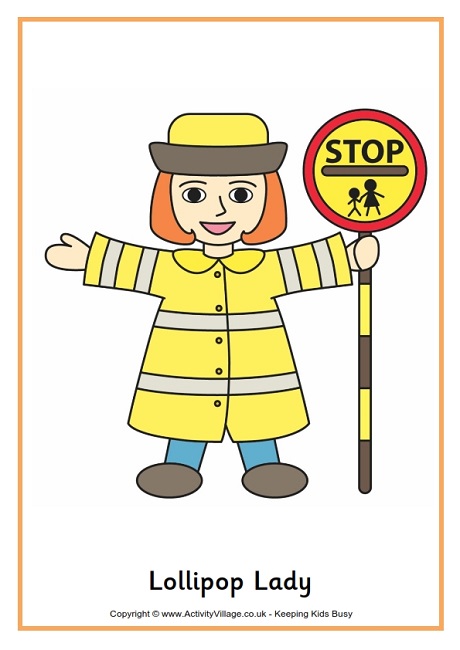 Lollipop Lady Poster