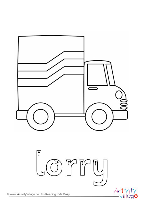 Lorry Finger Tracing