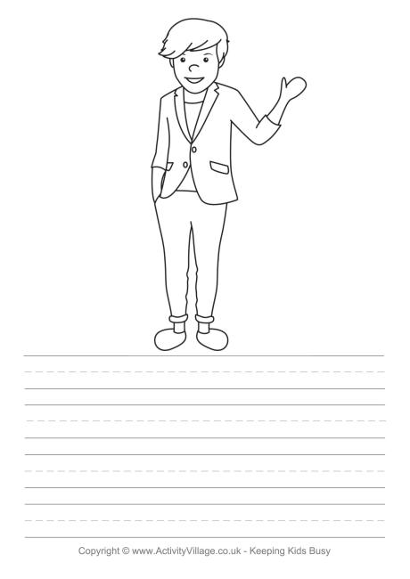 Louis Tomlinson story paper