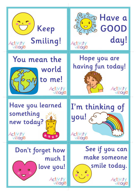 Lunch Box Notes 1