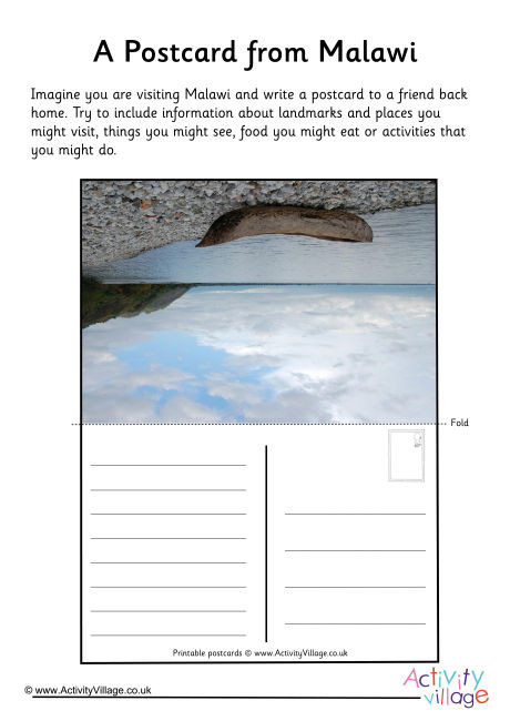 Malawi Postcard 1