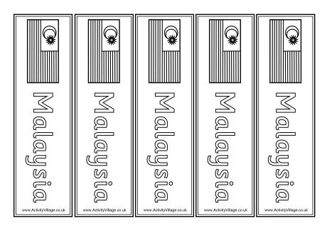 Malaysia bookmarks 