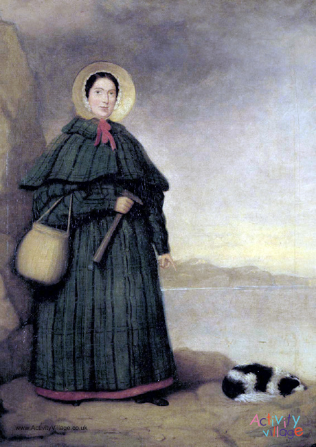 Mary Anning poster 2