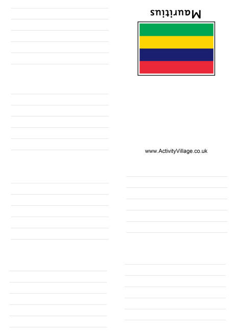 Mauritius booklet