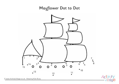 Mayflower Dot to Dot