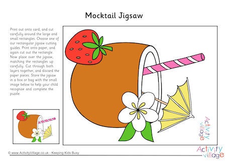 Mocktail Jigsaw