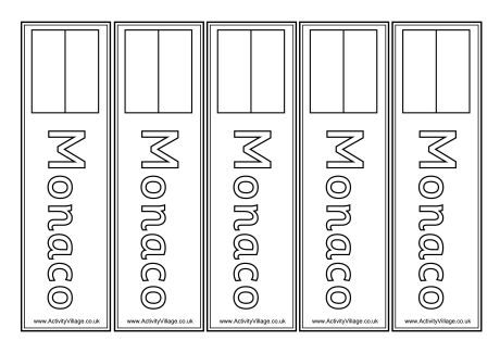 Monaco bookmarks	