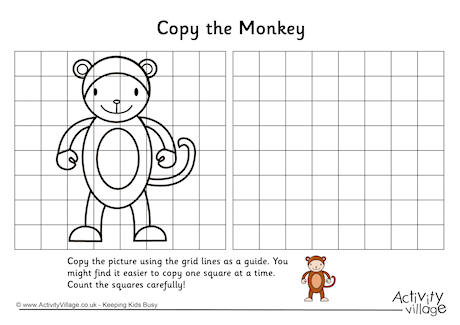 Monkey grid copy