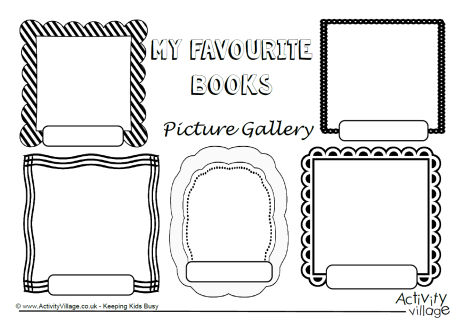 My favourite books picture gallery