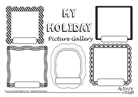 My Holiday Picture Gallery