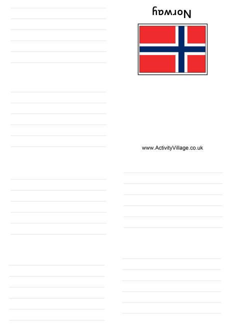 Norway booklet 