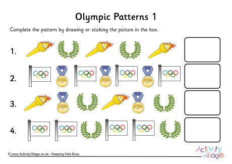 Olympic patterns 1