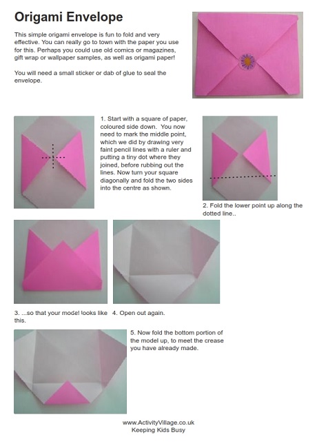 Download Origami Envelope