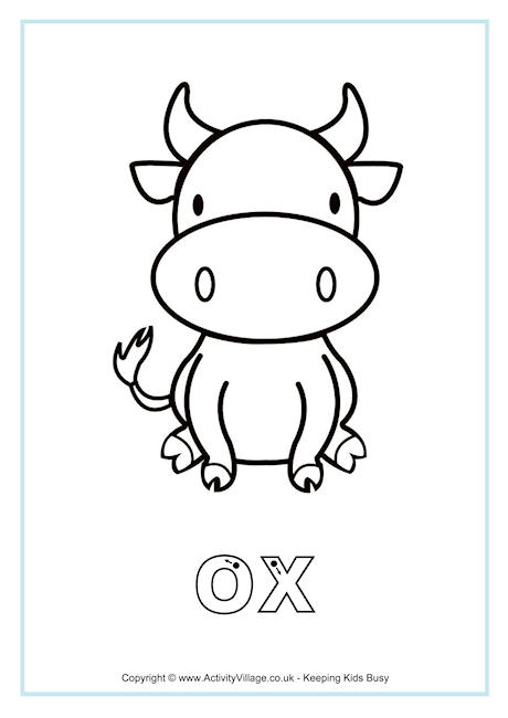 Download Ox Finger Tracing