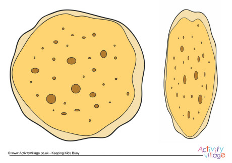 Pancake photo prop