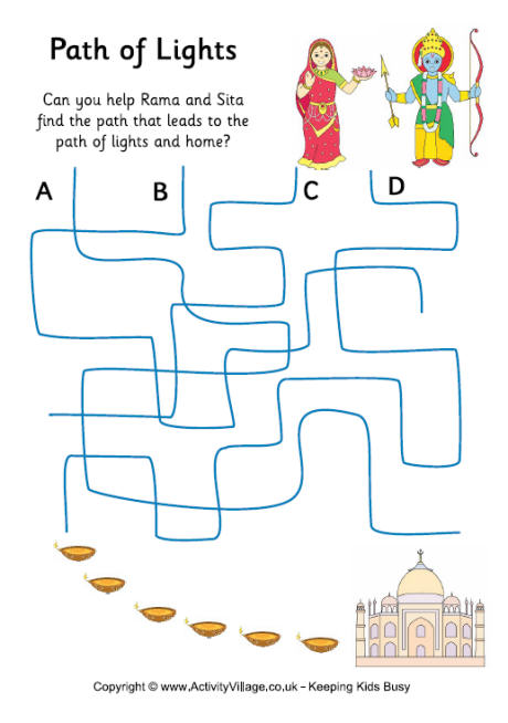 Path of Lights Puzzle