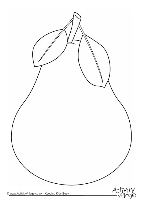 Pear frame