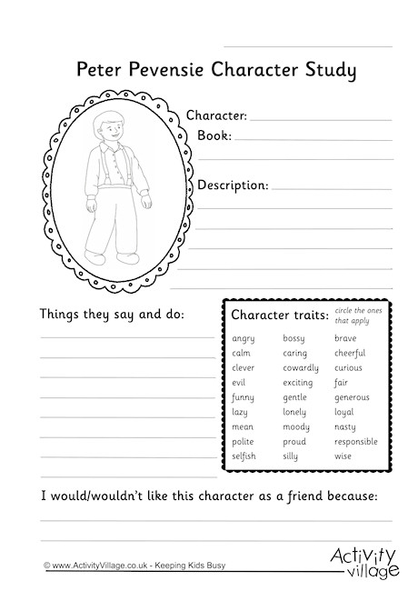 Peter Pevensie Character Study