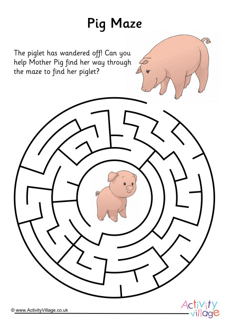 Pig Maze 2