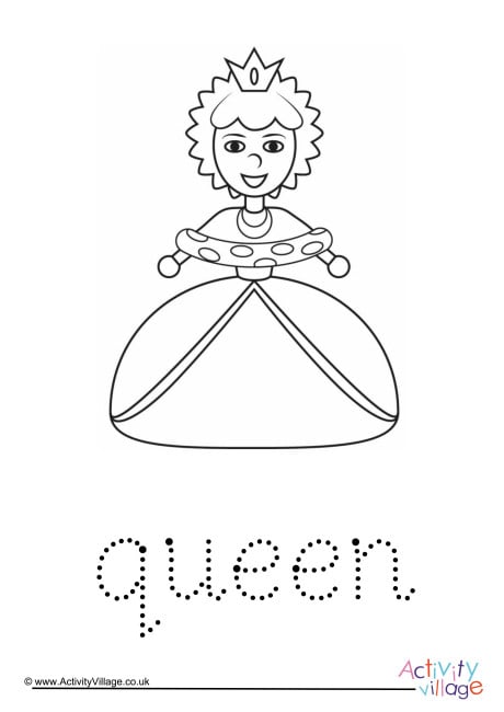 Grade 1 King And Queen Worksheet