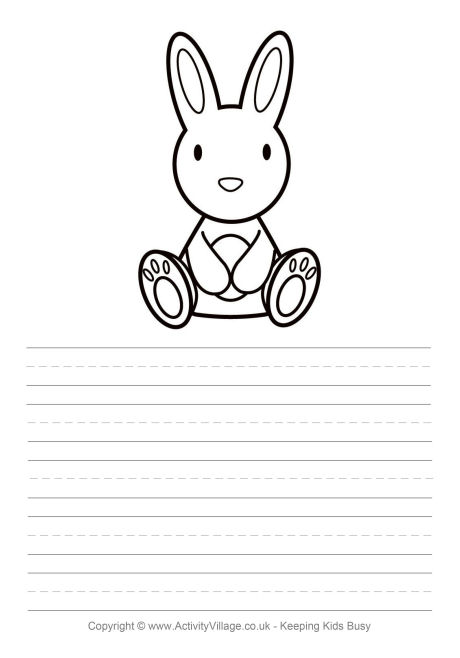 Rabbit Story Paper