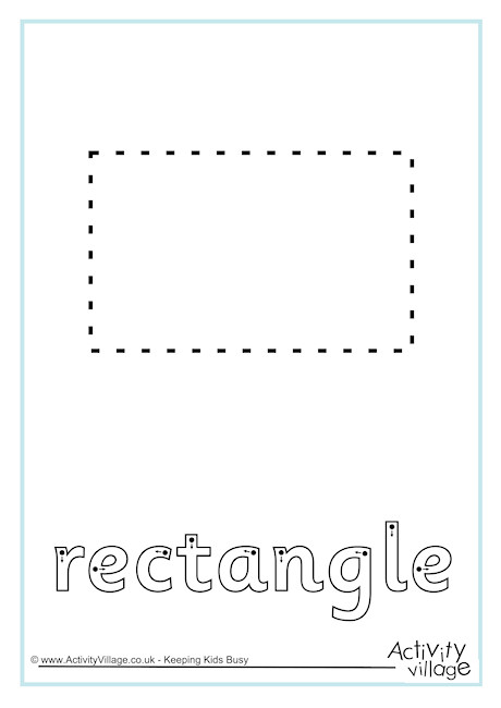 Rectangle Finger Tracing