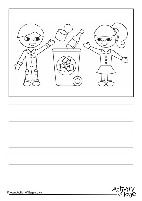 Recycling Story Paper