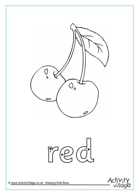 Red Finger Tracing