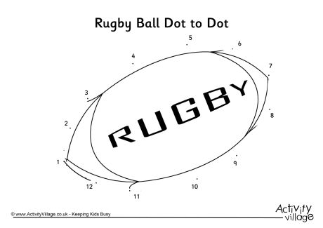 66 Colouring Pages Rugby Ball Images & Pictures In HD