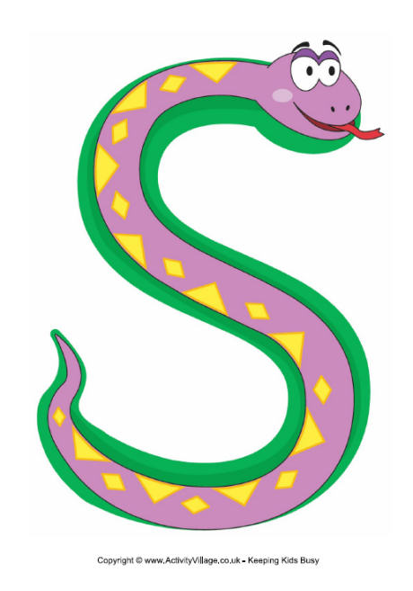 Как будет по английски змей. S В виде змеи. Змея буквой s. Буква з в виде змейки. Змея в виде буквы.