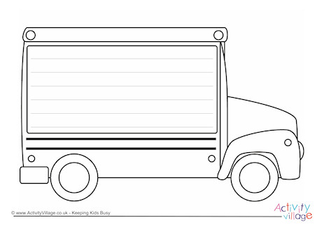 School Bus Frame