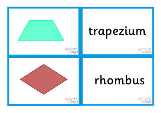 Shape Vocabulary