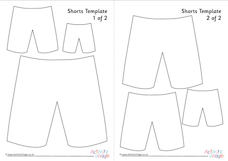 Shorts template