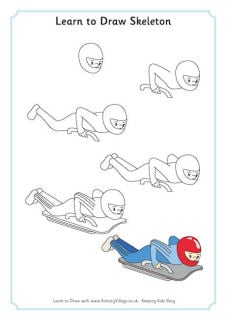 bobsled vs luge vs skeleton positions