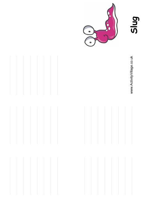 Slug booklet