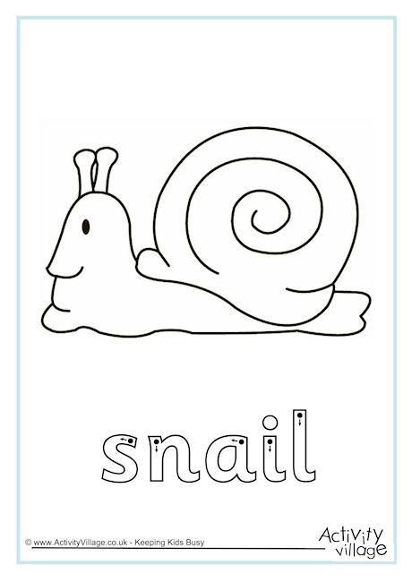 snail-finger-tracing