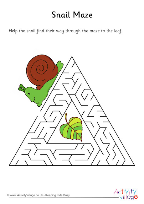 Snail Maze