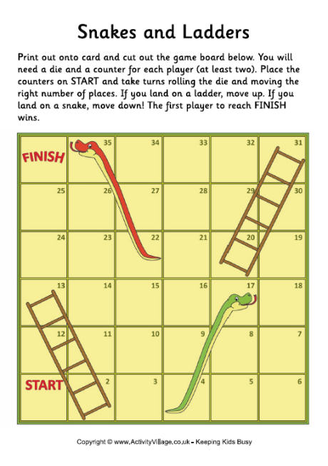 snake-and-ladders