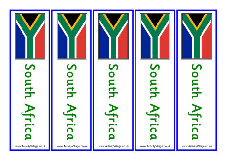 south africa bookmarks