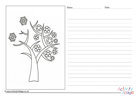 Spring Equinox Story Paper
