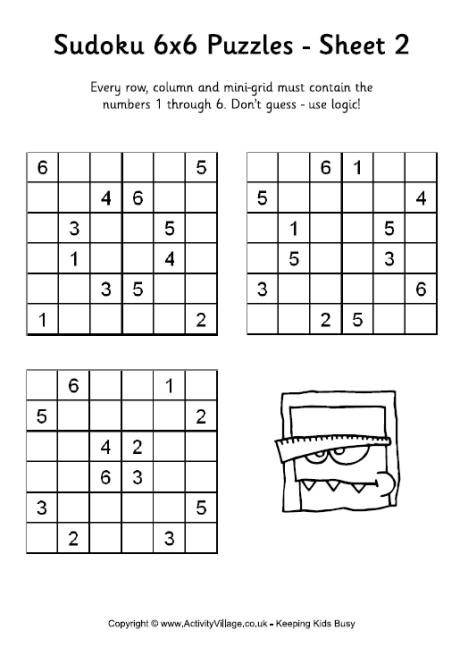 solved sudoku 9x9