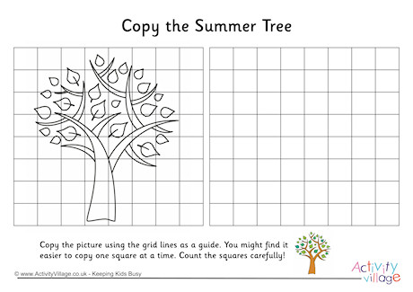 Summer Tree Grid Copy