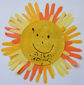 Sun Crafts For Kids 7