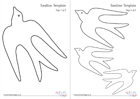 Swallow template